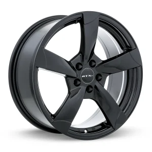 RTX Wheels – RS II – Black – 17″x7.5″ 35mm – All weather Wheels – 082155